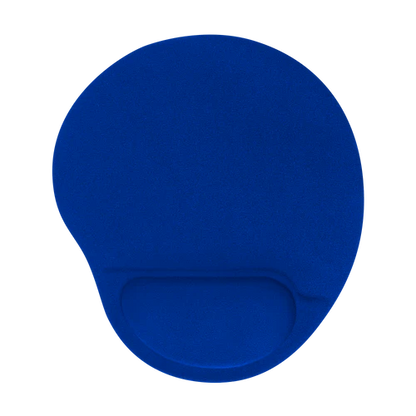 Mouse Pad Con Almohadilla De Gel Ergonomico Antiderrapante Perfect Choice - Azul