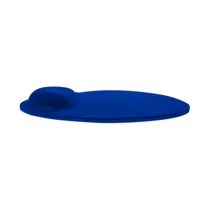 Mouse Pad Con Almohadilla De Gel Ergonomico Antiderrapante Perfect Choice - Azul