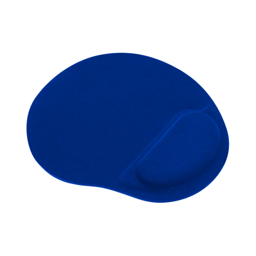 Mouse Pad Con Almohadilla De Gel Ergonomico Antiderrapante Perfect Choice - Azul