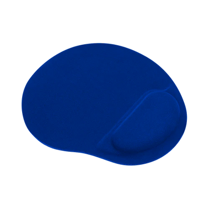 Mouse Pad Con Almohadilla De Gel Ergonomico Antiderrapante Perfect Choice - Azul