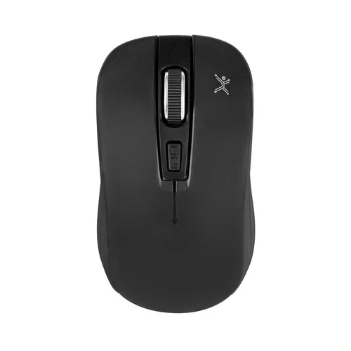 Mouse Inalambrico Optico 800 A 1600 Dpi Simetrico Dongle Usb Perfect Choice Essential - Negro