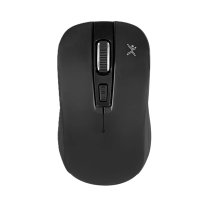 Mouse Inalambrico Optico 800 A 1600 Dpi Simetrico Dongle Usb Perfect Choice Essential - Negro