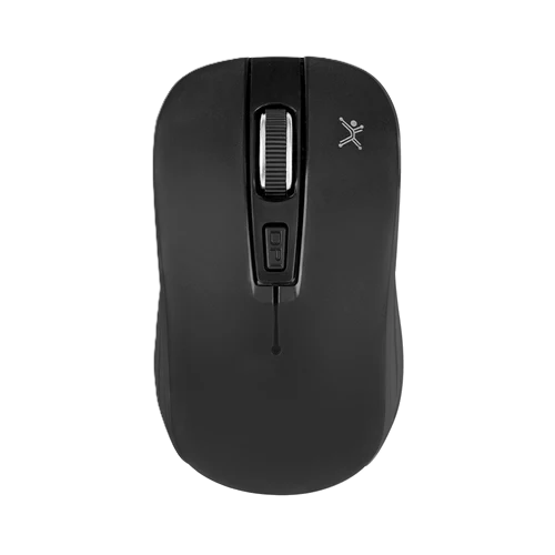 Mouse Inalambrico Optico 800 A 1600 Dpi Simetrico Dongle Usb Perfect Choice Essential - Negro