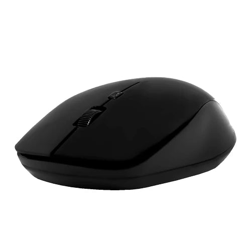 Mouse Inalambrico 1600 Dpi Optico Conector Usb Perfect Choice Root Pro - Negro