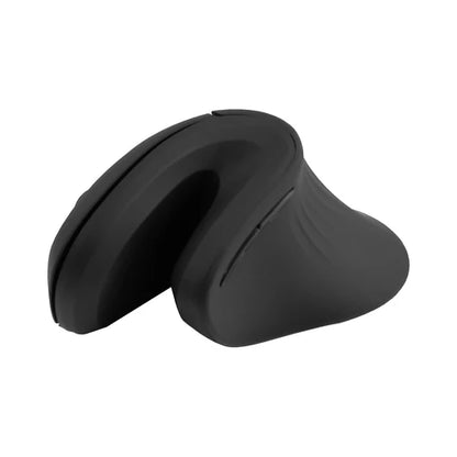 Mouse Vertical Inalambrico 800 A 1200 Dpi Silencioso Conector Usb Ergonomico Perfect Choice Snouse - Negro