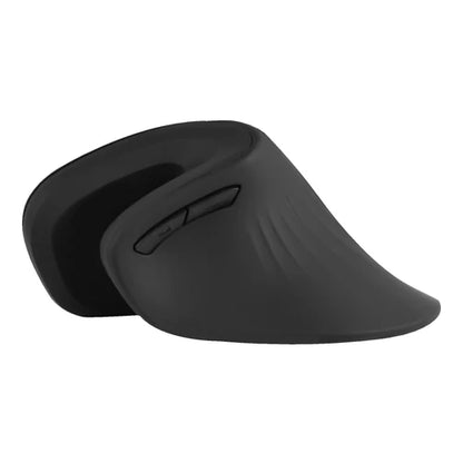 Mouse Vertical Inalambrico 800 A 1200 Dpi Silencioso Conector Usb Ergonomico Perfect Choice Snouse - Negro
