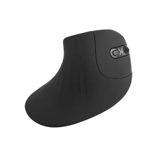 Mouse Vertical Inalambrico 800 A 1200 Dpi Silencioso Conector Usb Ergonomico Perfect Choice Snouse - Negro