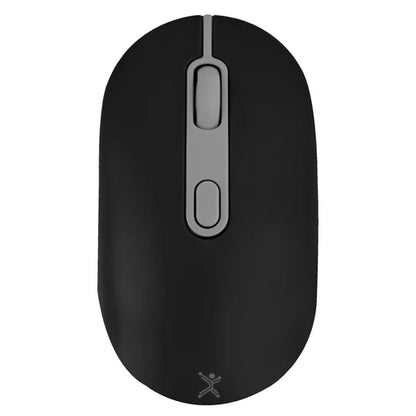 Mouse Recargable 2.4ghz+bt Colori Clic Silencioso - Negro Perfect Choice