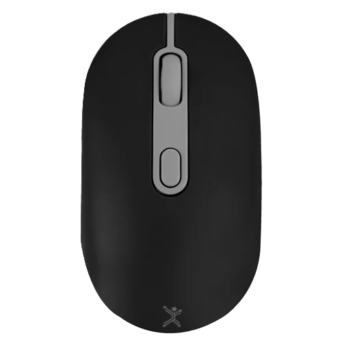 Mouse Recargable 2.4ghz+bt Colori Clic Silencioso - Negro Perfect Choice
