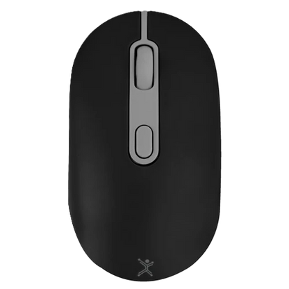 Mouse Recargable 2.4ghz+bt Colori Clic Silencioso - Negro Perfect Choice