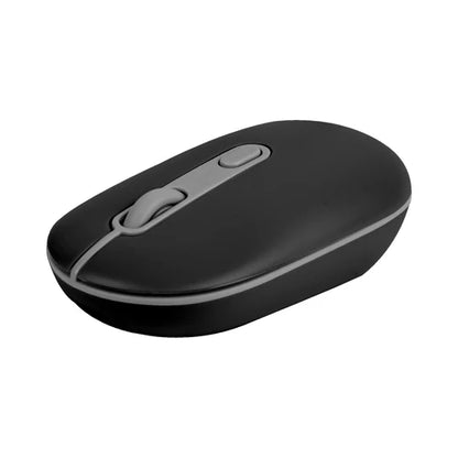 Mouse Recargable 2.4ghz+bt Colori Clic Silencioso - Negro Perfect Choice