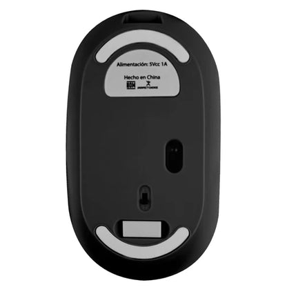 Mouse Recargable 2.4ghz+bt Colori Clic Silencioso - Negro Perfect Choice