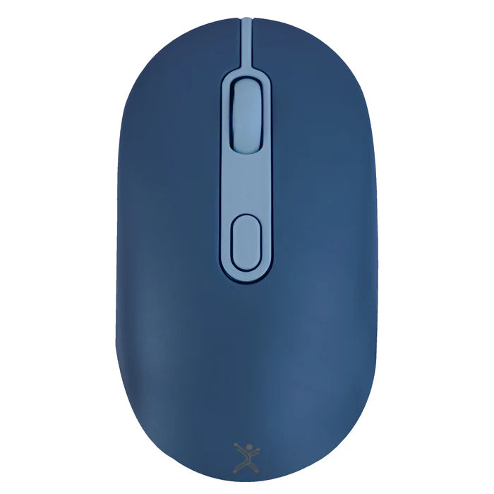 Mouse Recargable Perfect Choice 2.4ghz/bt Colori Clic Silencioso Colori Azul