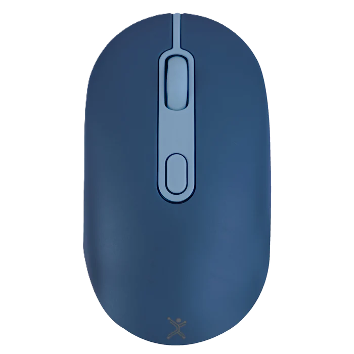 Mouse Recargable Perfect Choice 2.4ghz/bt Colori Clic Silencioso Colori Azul