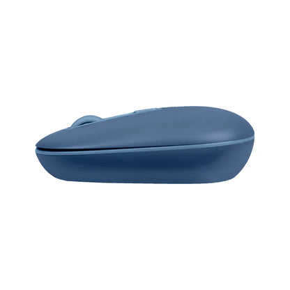 Mouse Recargable Perfect Choice 2.4ghz/bt Colori Clic Silencioso Colori Azul