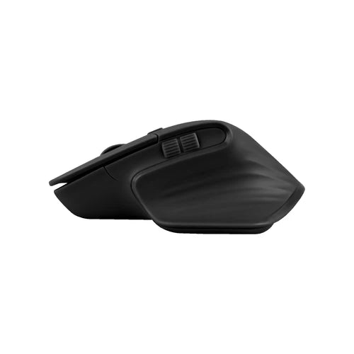 Mini Mouse Recargable Silencioso, Conexion Dual 2.4ghz+bluetooth Receptor Usb/usb-c Negro Perfect Choice