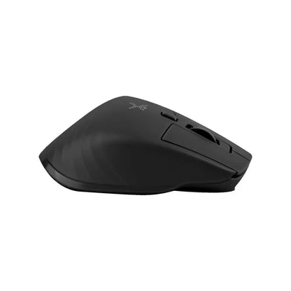 Mini Mouse Recargable Silencioso, Conexion Dual 2.4ghz+bluetooth Receptor Usb/usb-c Negro Perfect Choice
