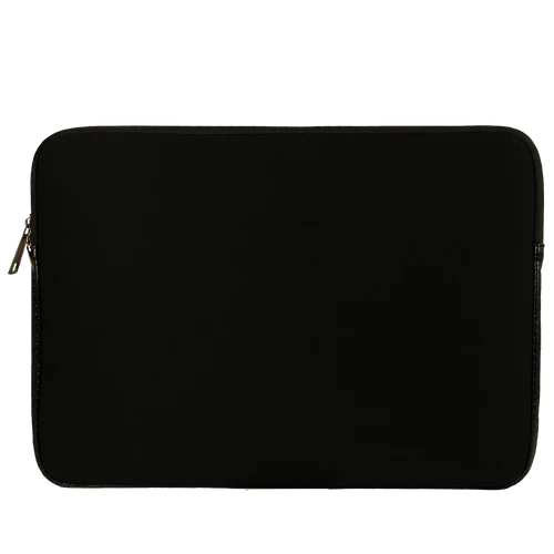 Funda De Neopreno Para Laptop 15 Pulgadas Bagiq Negro