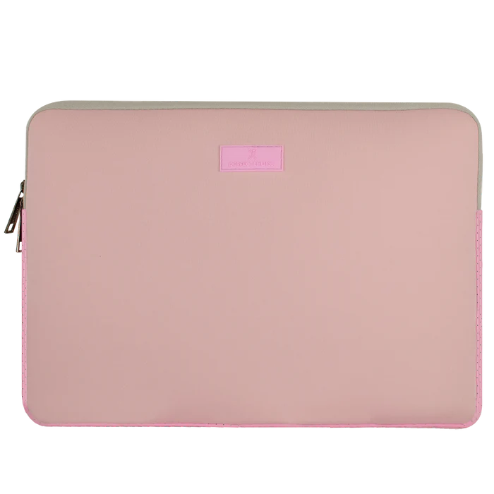 Funda De Neopreno Para Laptop 15 Pulgadas Bagiq Rosa