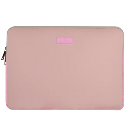Funda De Neopreno Para Laptop 15 Pulgadas Bagiq Rosa