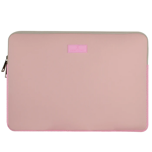 Funda De Neopreno Para Laptop 15 Pulgadas Bagiq Rosa