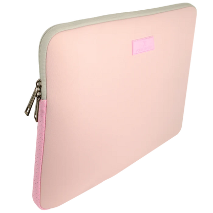Funda De Neopreno Para Laptop 15 Pulgadas Bagiq Rosa