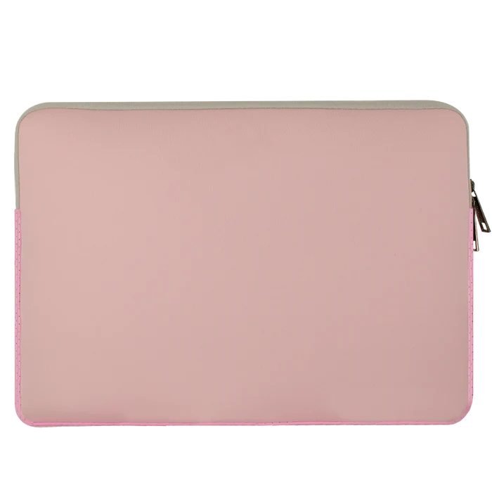 Funda De Neopreno Para Laptop 15 Pulgadas Bagiq Rosa