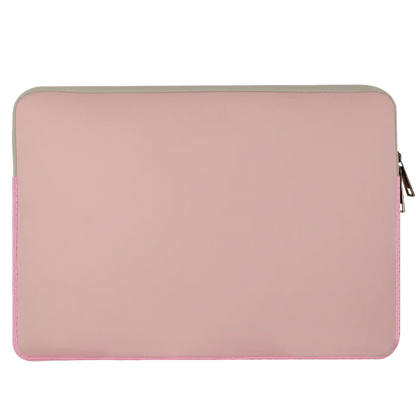 Funda De Neopreno Para Laptop 15 Pulgadas Bagiq Rosa