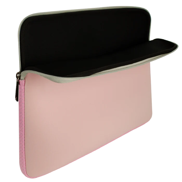 Funda De Neopreno Para Laptop 15 Pulgadas Bagiq Rosa