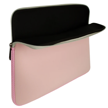 Funda De Neopreno Para Laptop 15 Pulgadas Bagiq Rosa