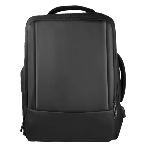 Mochila Expandible Para Laptop 15.6 Resistente Al Agua Negra Tundra Perfect Choice