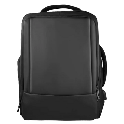 Mochila Expandible Para Laptop 15.6 Resistente Al Agua Negra Tundra Perfect Choice