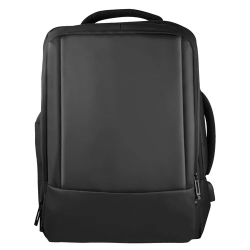 Mochila Expandible Para Laptop 15.6 Resistente Al Agua Negra Tundra Perfect Choice