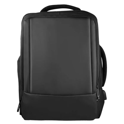 Mochila Expandible Para Laptop 15.6 Resistente Al Agua Negra Tundra Perfect Choice