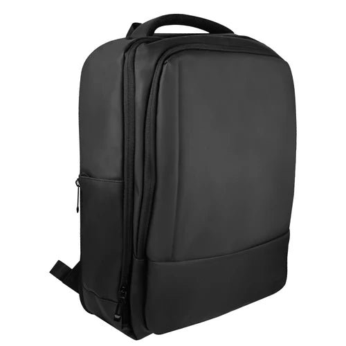 Mochila Expandible Para Laptop 15.6 Resistente Al Agua Negra Tundra Perfect Choice