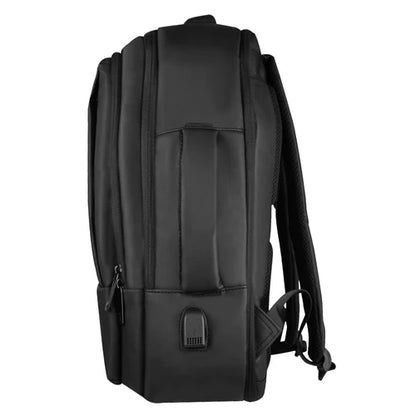 Mochila Expandible Para Laptop 15.6 Resistente Al Agua Negra Tundra Perfect Choice