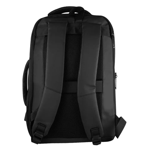 Mochila Expandible Para Laptop 15.6 Resistente Al Agua Negra Tundra Perfect Choice