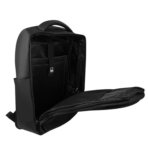 Mochila Expandible Para Laptop 15.6 Resistente Al Agua Negra Tundra Perfect Choice
