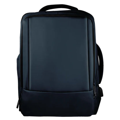 Mochila Expandible Para Laptop 15.6 Resistente Al Agua Azul Tundra Perfect Choice