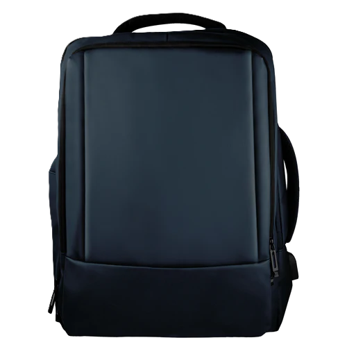 Mochila Expandible Para Laptop 15.6 Resistente Al Agua Azul Tundra Perfect Choice