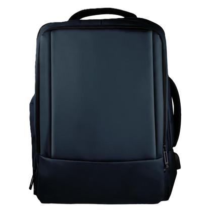 Mochila Expandible Para Laptop 15.6 Resistente Al Agua Azul Tundra Perfect Choice