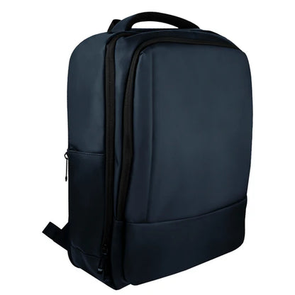 Mochila Expandible Para Laptop 15.6 Resistente Al Agua Azul Tundra Perfect Choice