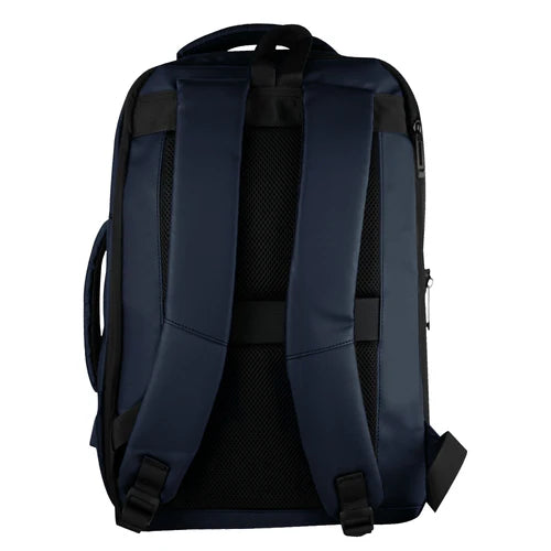 Mochila Expandible Para Laptop 15.6 Resistente Al Agua Azul Tundra Perfect Choice