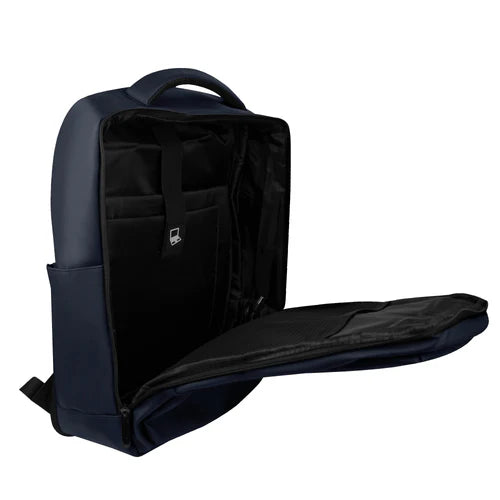 Mochila Expandible Para Laptop 15.6 Resistente Al Agua Azul Tundra Perfect Choice