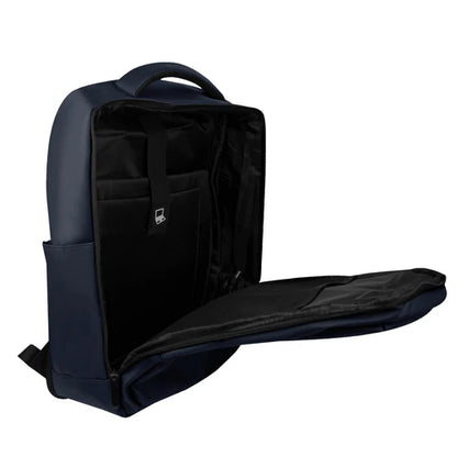 Mochila Expandible Para Laptop 15.6 Resistente Al Agua Azul Tundra Perfect Choice