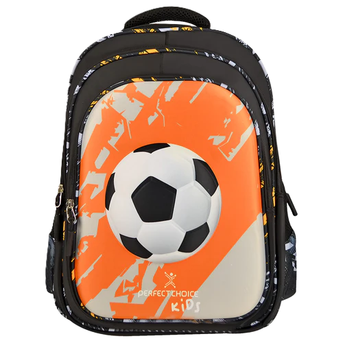 Mochila Escolar Perfect Choice Multiples Compartimentos Explorer - Balon