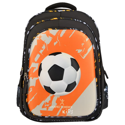 Mochila Escolar Perfect Choice Multiples Compartimentos Explorer - Balon