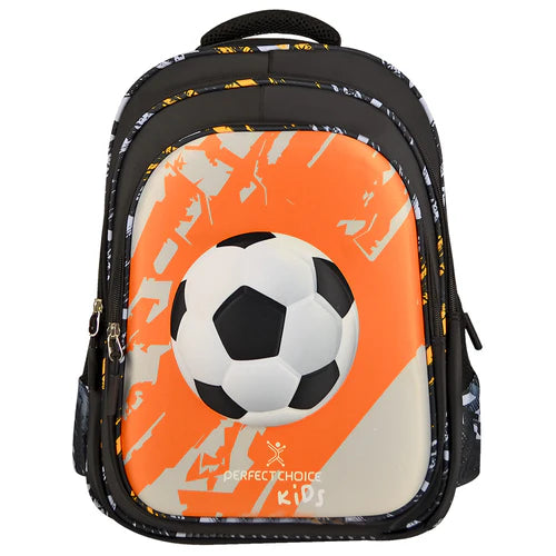 Mochila Escolar Perfect Choice Multiples Compartimentos Explorer - Balon