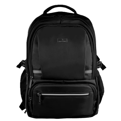 Mochila Perfect Choice Para Laptop 15.6 - 17 Pulgadas Multiples Compartimentos Negra Forter Perfect Choice