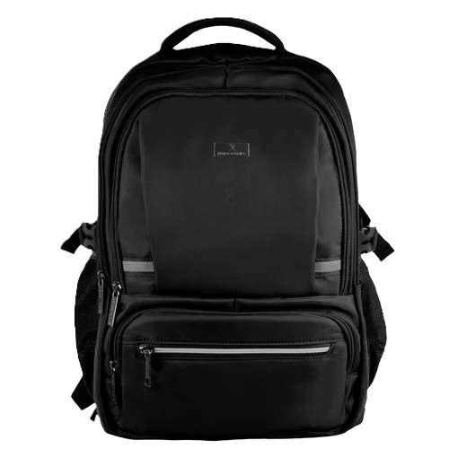 Mochila Perfect Choice Para Laptop 15.6 - 17 Pulgadas Multiples Compartimentos Negra Forter Perfect Choice